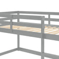 Loft Twin Bedgrey Twin Grey Pine
