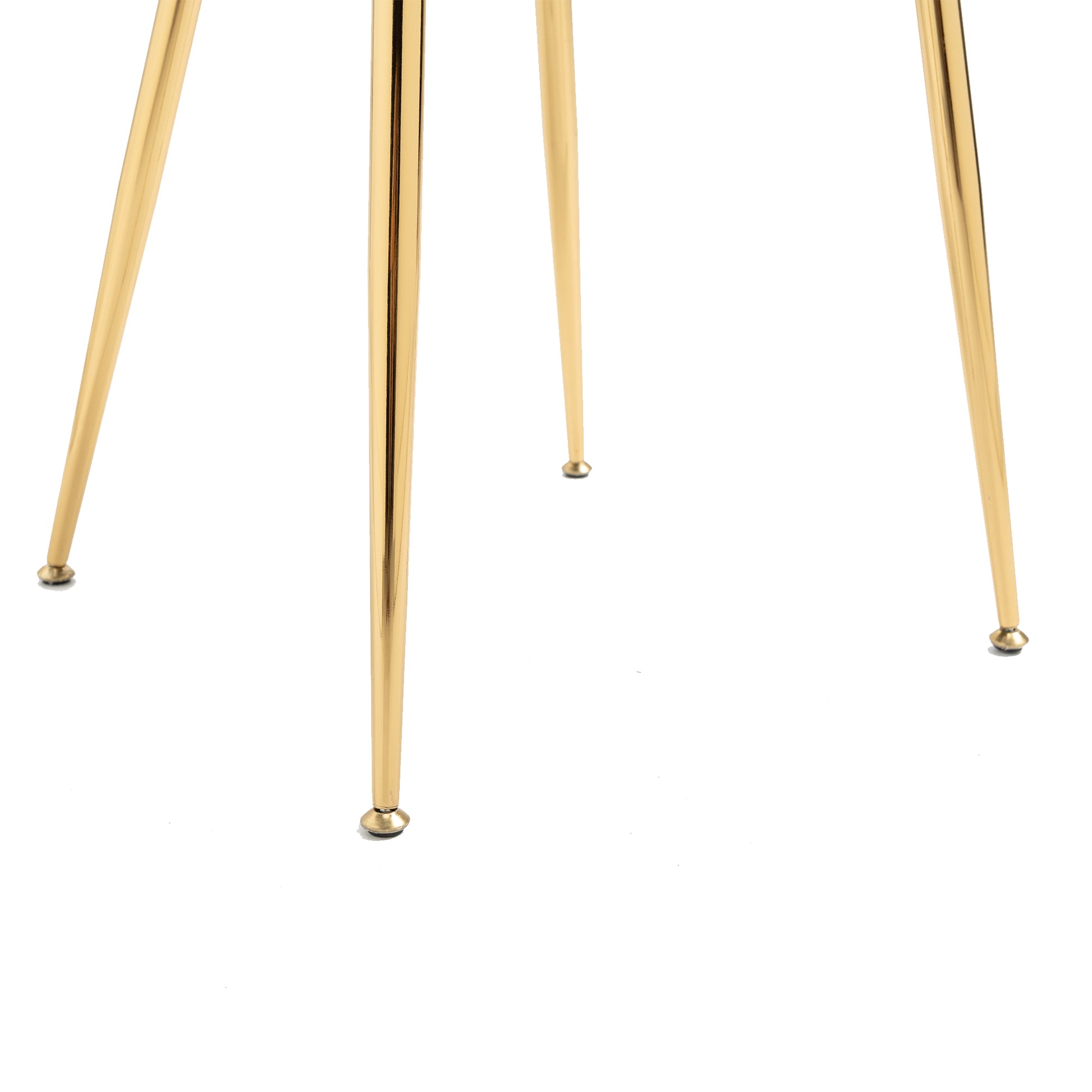 Coolmore Velvet Dining Chairs Set Of 2, Woven Upholstered Dining Chairs With Gold Metal Legs, Modern Accent Chairs For Living Room, Dining Room, Kitchen Teal Velvet Teal Foam Velvet