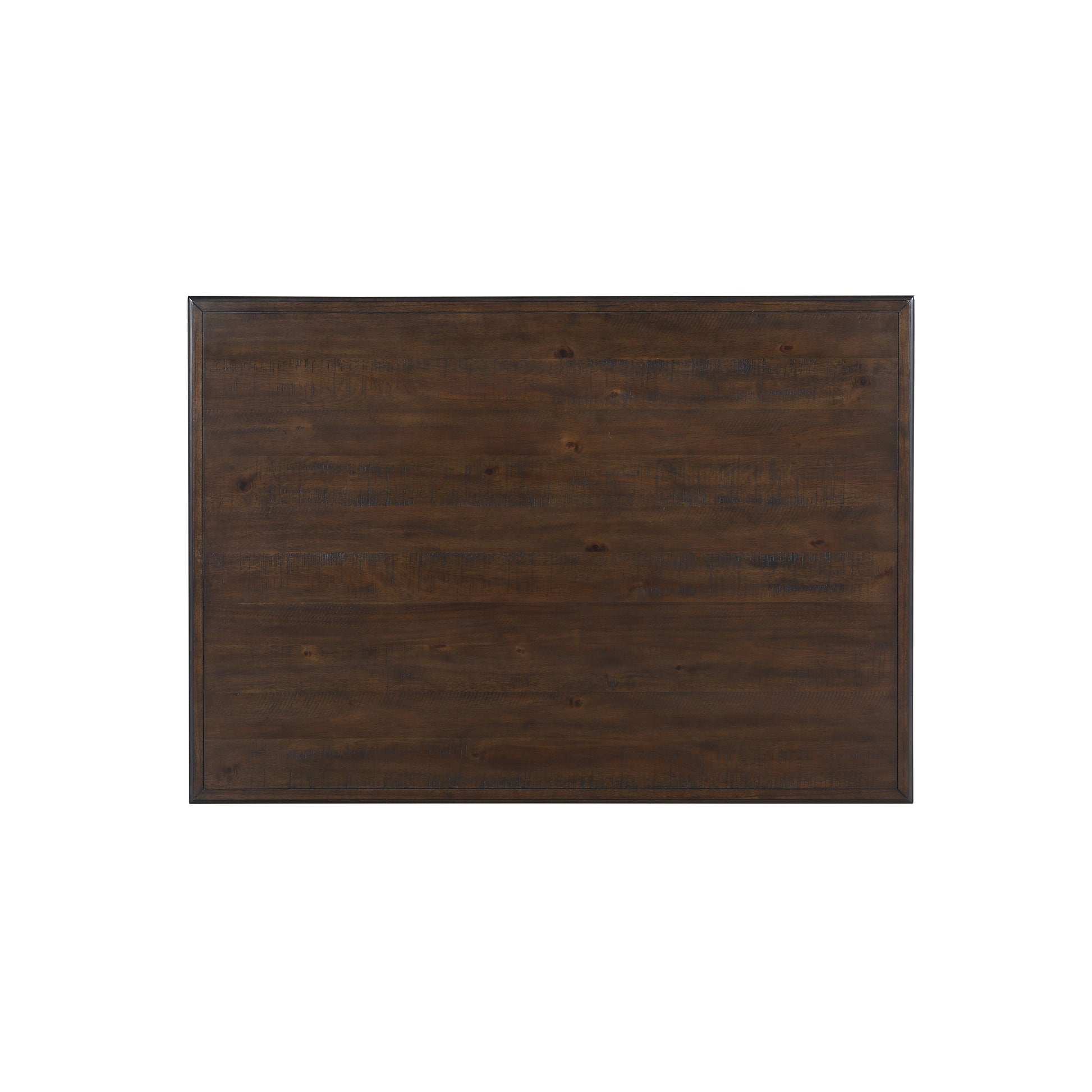 Transitional Style Counter Height Dining Set 7Pc Table W Display Shelves Drawers And 6X Counter Height Chairs Black Finish Funiture Wood Wood Black Seats 6 Wood Dining Room Transitional Rectangular Dining Table With Chair Rubber Wood