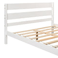 Full Bed With Headboard And Footboard,White Sku:W504P149039 Full White Pine