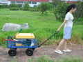 Tools Cart Wagon Cart Garden Cart Trucks Make It Easier To Transport Firewood Black Metal