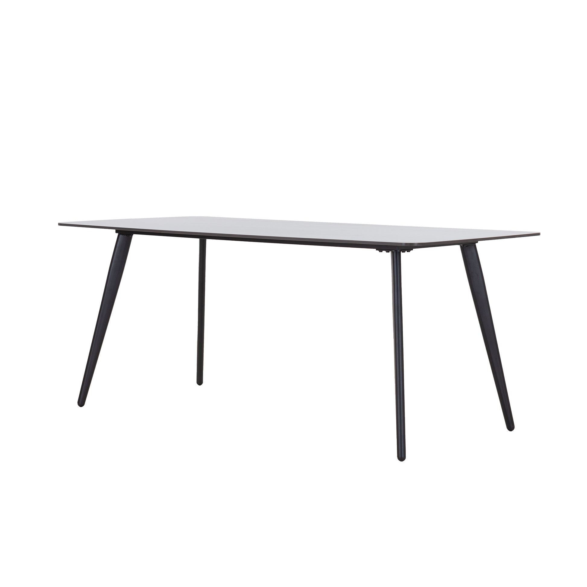 Dining Table Ceramic Tile Kitchen Table Small Space Dining Table Porcelain Desk Top For Kitchen Living Room Or Office Black 70Inch Black Ceramic