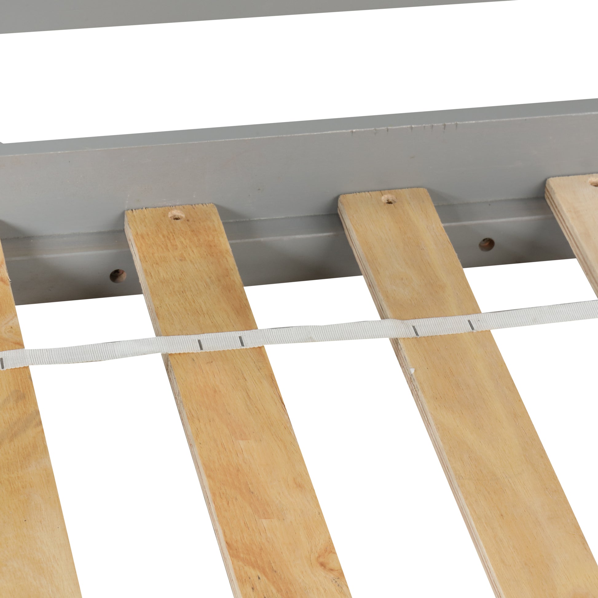 Loft Bed With Staircasegrey Grey Pine