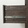 Morgan Farmhouse Six Drawer Jumbo Dresser In Rustic Gray Gray Solid Wood