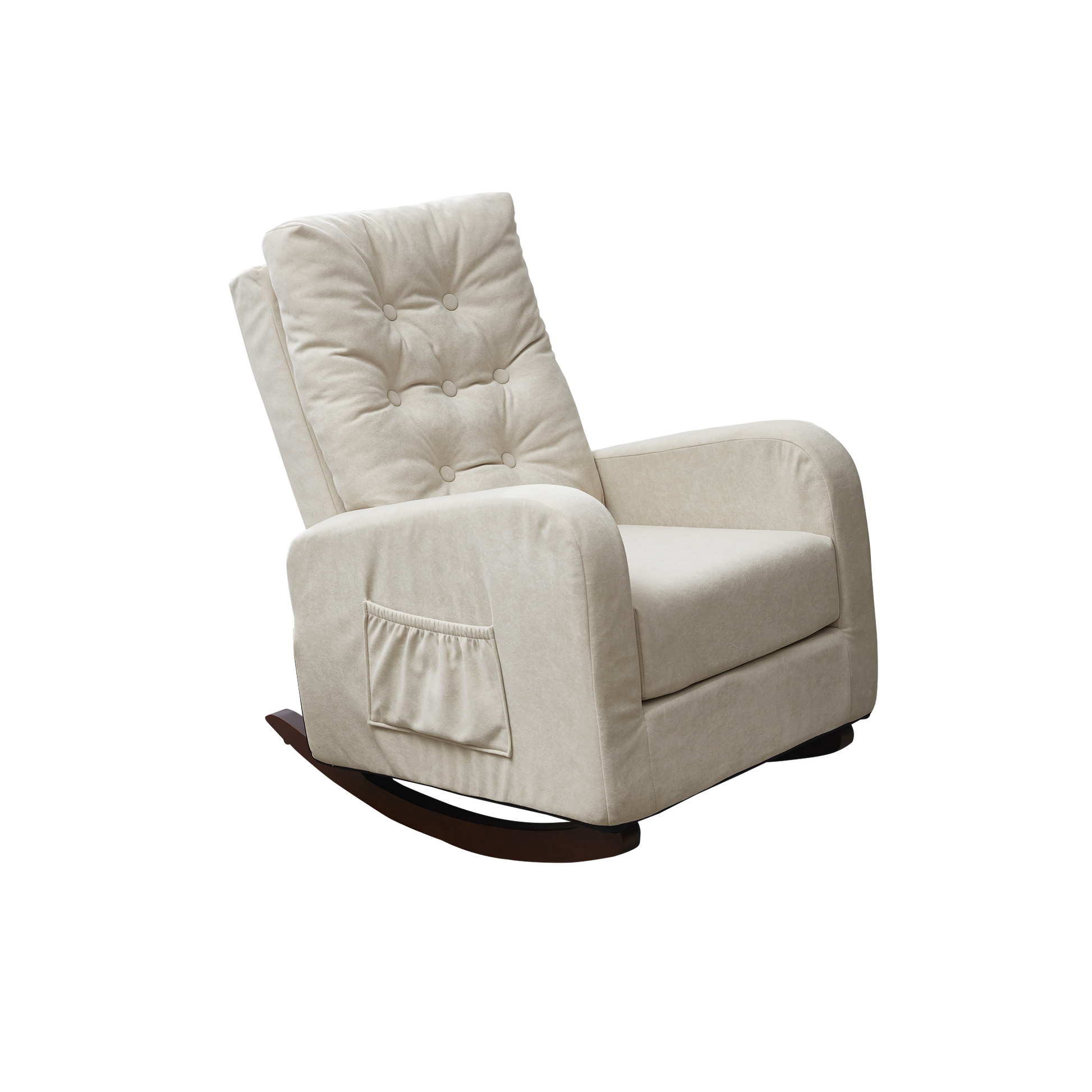 Single Sofa Reclining Chair Japanese Chair Lazy Sofa Tatami Balcony Reclining Sofa Adjustable Chair Beige Metal