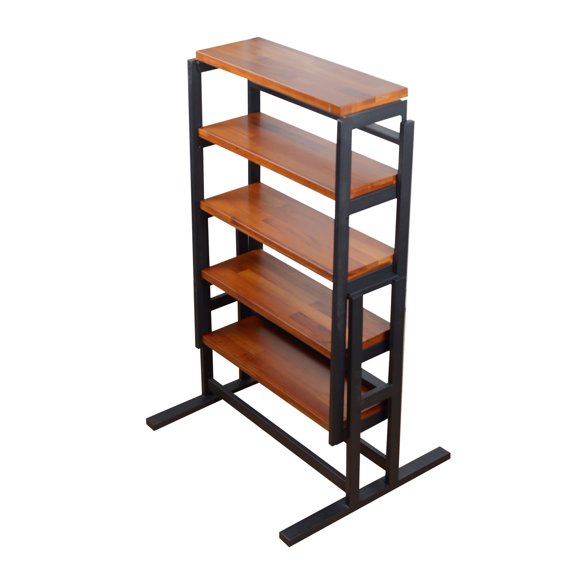 Medium Size Rubber Wood Multifunction Convertible Dining Table,Transition Dining Table And Shelf For Home And Kitchen,Free Switch,Space Saving For Any Need ,Wood Color Finish Natural Wood Light