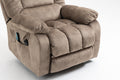 Recliners Lift Chair Relax Sofa Chair Livingroom Furniture Living Room Power Electric Reclining For Elderly Beige Brown Chenille Down Filling