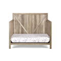 Barnside 4 In 1 Convertible Crib Vintage Chestnut Chestnut Solid Wood