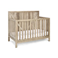 Barnside 4 In 1 Convertible Crib Vintage Chestnut Chestnut Solid Wood