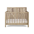 Barnside 4 In 1 Convertible Crib Vintage Chestnut Chestnut Solid Wood