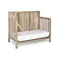 Barnside 4 In 1 Convertible Crib Vintage Chestnut Chestnut Solid Wood