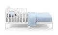 Birdie Toddler Bed White White White Solid Wood