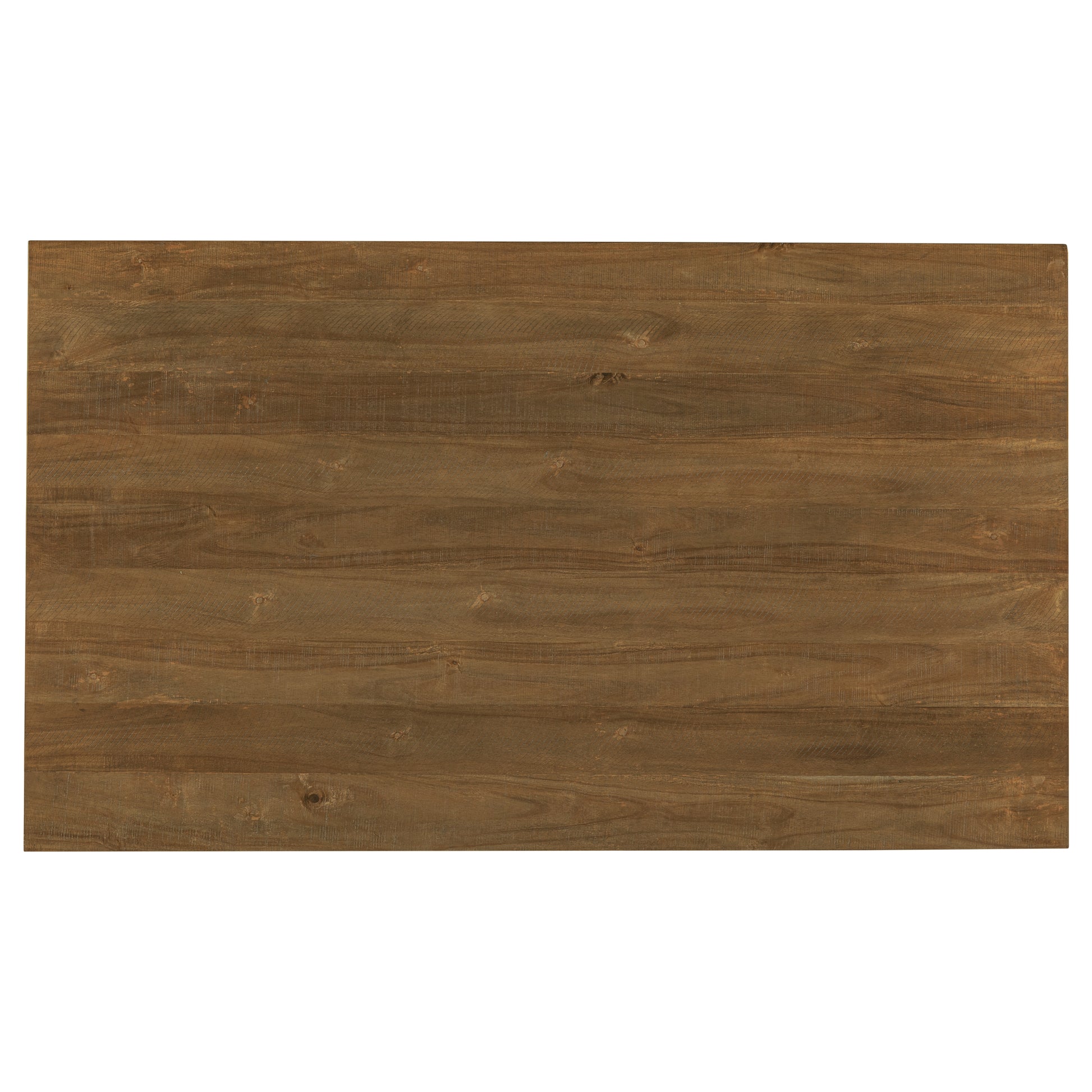 6 Piece Farmhouse Dining Table Set 72" Wood Rectangular Table, 4 Upholstered Chairs With Bench Walnut Walnut Solid Wood