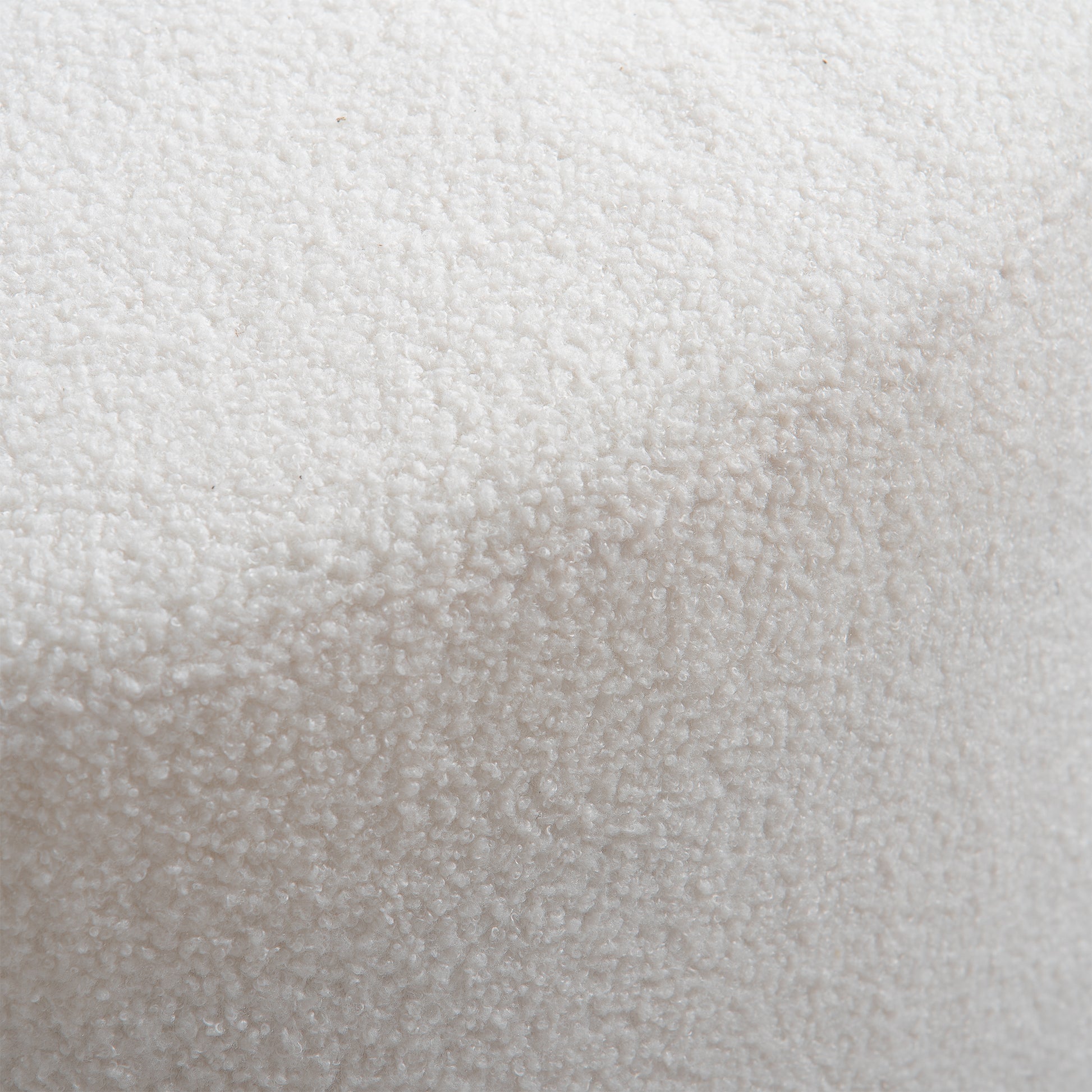 29.13" Wide Swivel Chair White Plush Plush