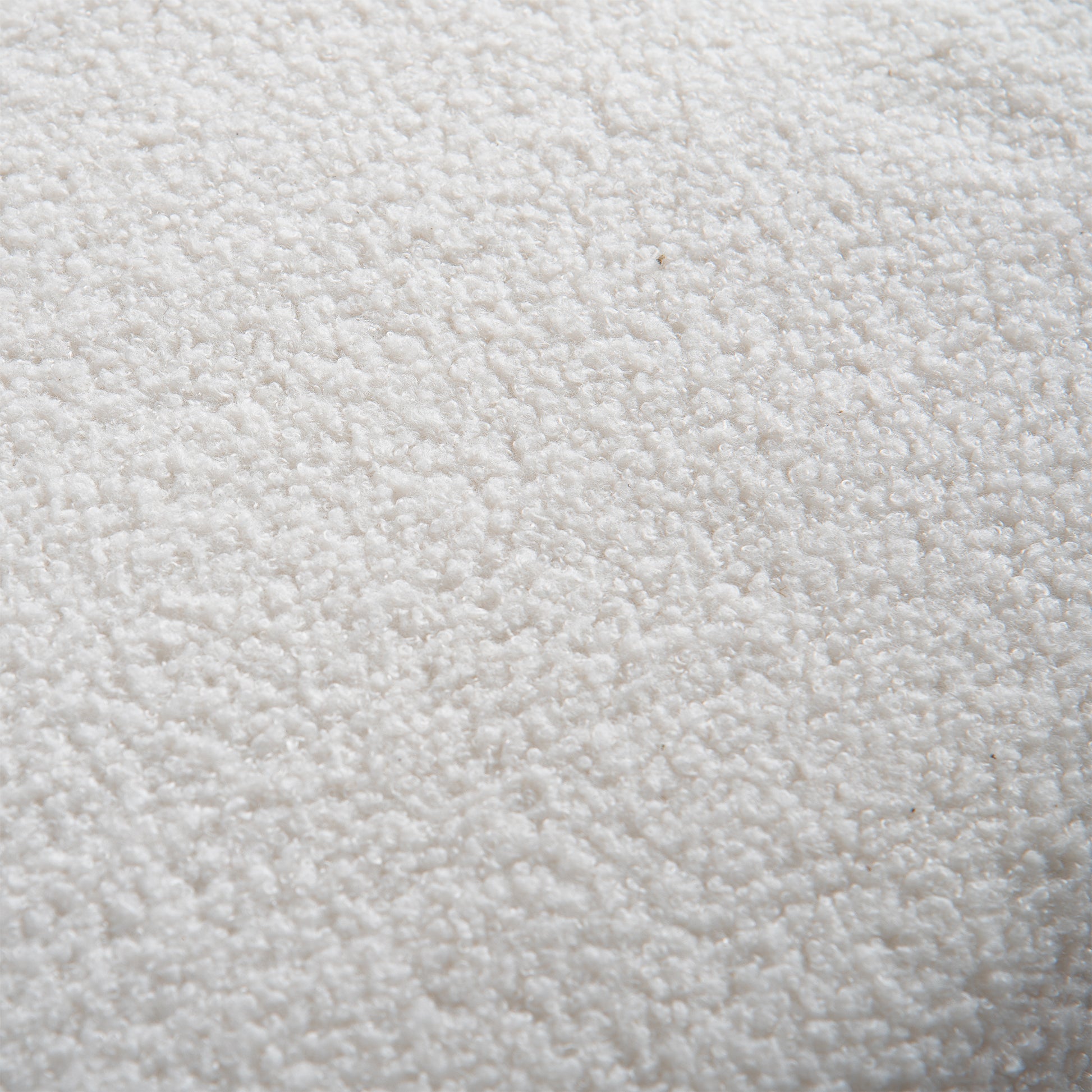 29.13" Wide Swivel Chair White Plush Plush