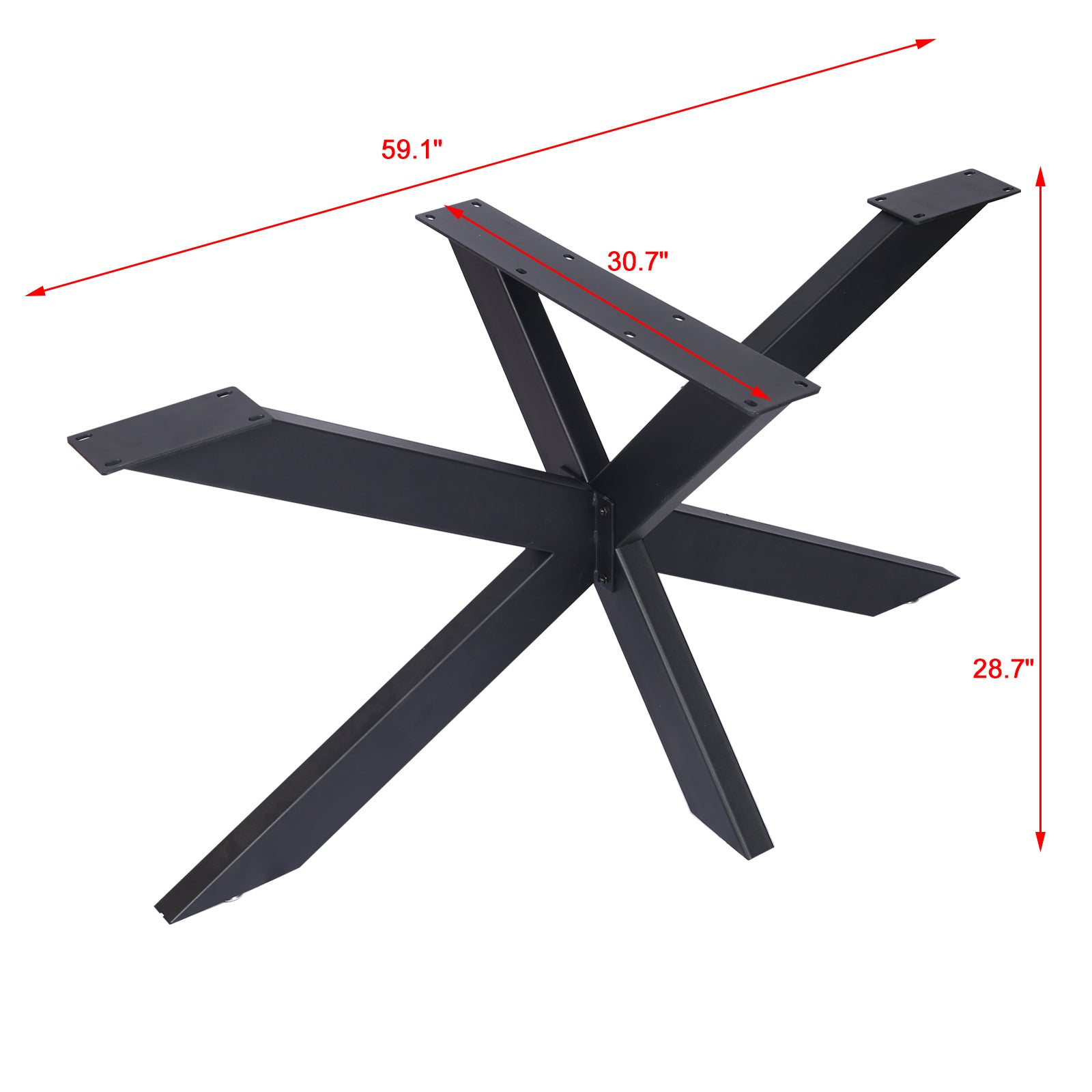 Table Frame ,Table Base ,Spider Table Legs ,Table Runner Confrerence Table Black Steel