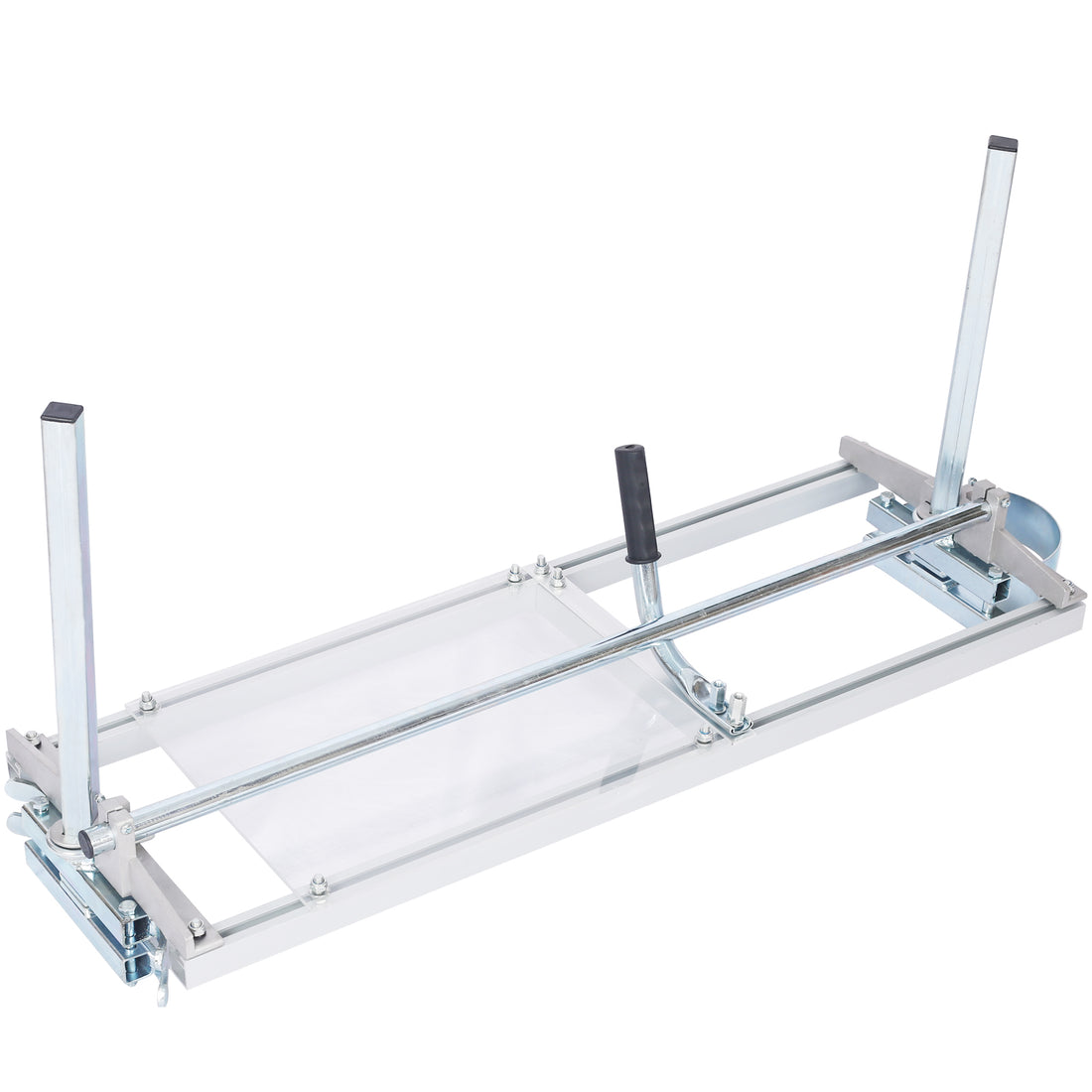 Chainsaw Mill Portable Chain Saw Mill Aluminum Steel Planking Lumber,Planking Milling Bar Size 14 36" Silver Aluminium