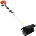 Snow Sweeper Gasoline Powered Broom Sweeper,52Cc 2 Stroke ,Broom Brush 21X10