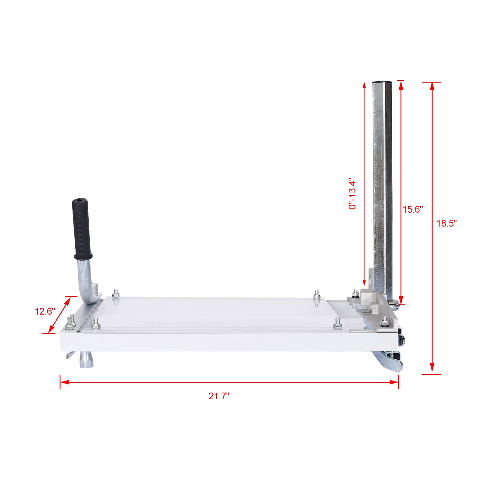 Chainsaw Mill Portable Chain Saw Mill Aluminum Steel Planking Lumber,Planking Milling Bar Size 20" Silver Aluminium