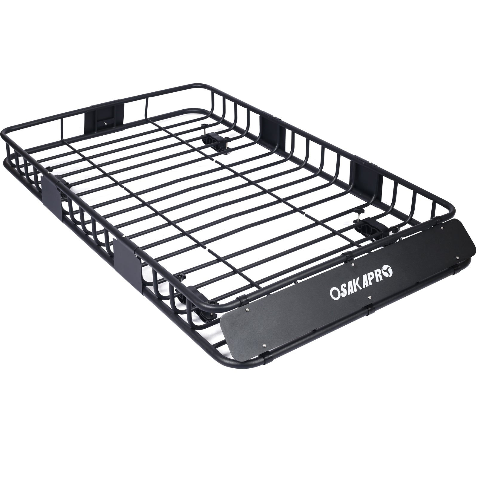 Rooftop Cargo Carrier Basketmotoring Roof Racktop Mount Roof Rack 64Black Steel Black Steel