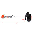 Snow Sweeper Gasoline Powered Paddle Pro,52Cc 2 Stroke ,Paddle 27.2X10.4