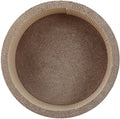 Scratchme Cat Scratcher Post & Board, Cat Scratching Pad, Durable Scratcher Prevents Furniture Damage, Black Marble Brown Solid Wood