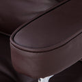 Lobby Office Chair Home And Office Brown Genuine Leather