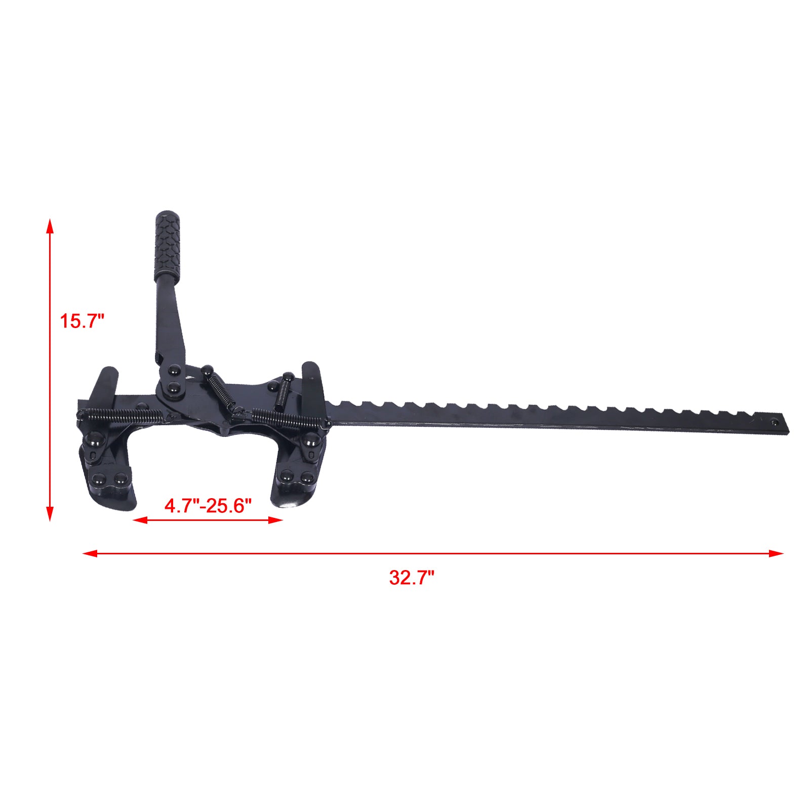 Fence Stretcher ,All Purpose Splicer Black Steel