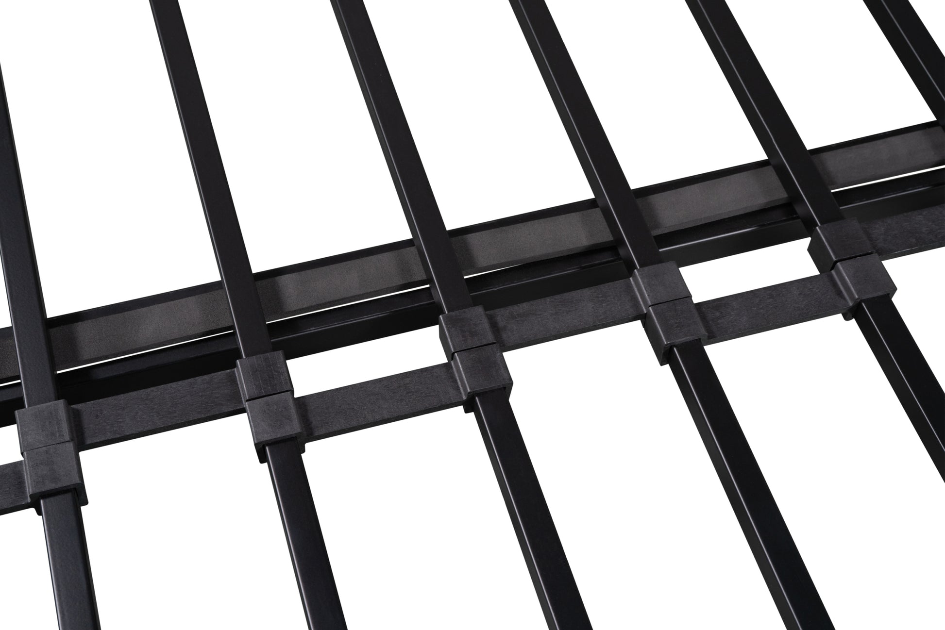 Metal Twin Over Full Bunk Bed Heavy Duty Sturdy Metal Noise Reduced Safety Guardrail Cpc Certified No Box Spring Needed Black Metal