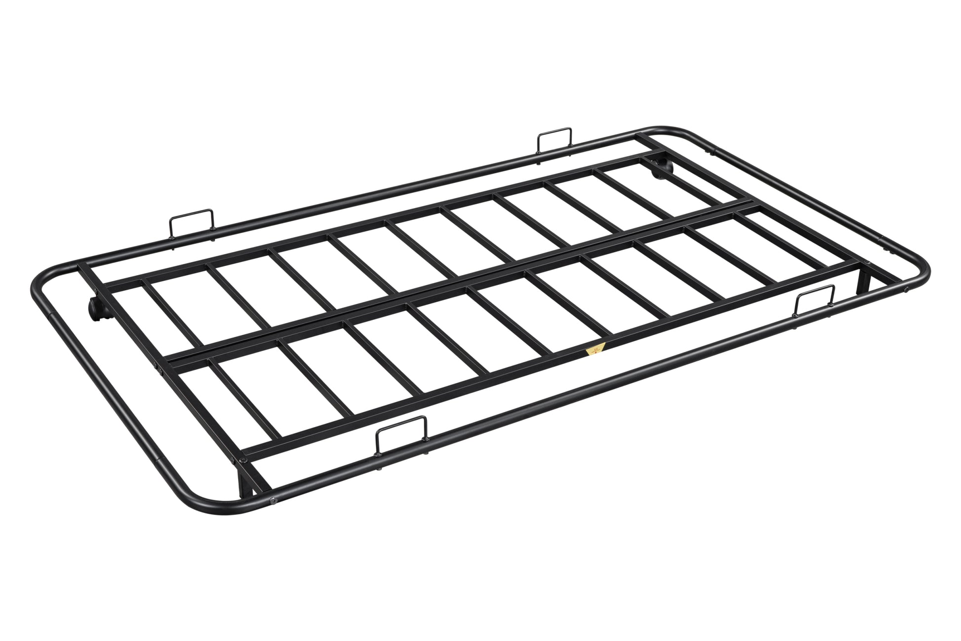 Metal Frame Daybed With Trundle Black Metal