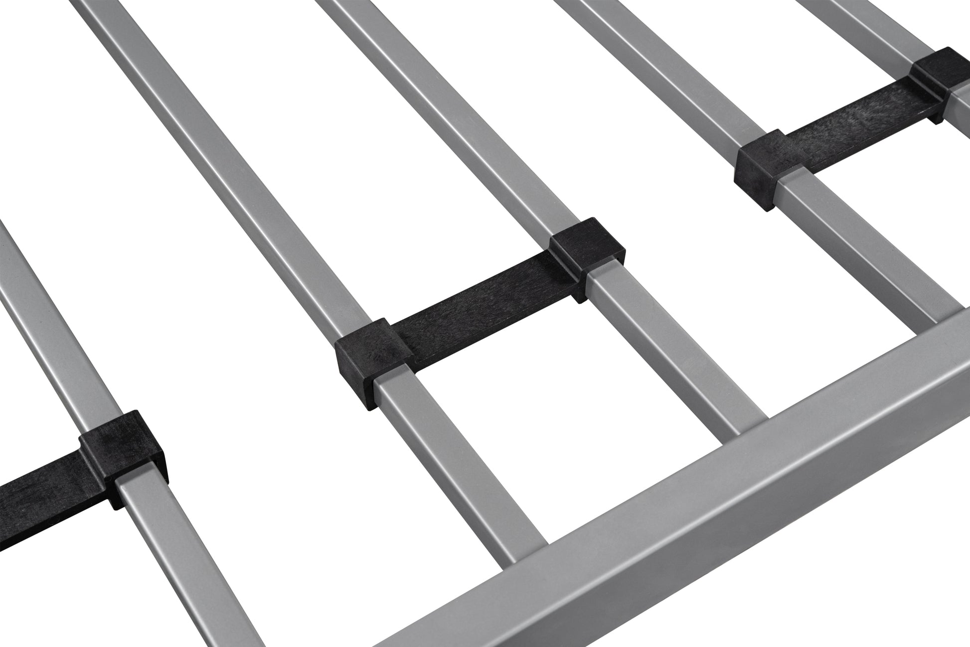 Metal Twin Over Twin Bunk Bed Heavy Duty Sturdy Metal Noise Reduced Design Safety Guardrail 2 Side Ladders Cpc Certified No Box Spring Needed Silver Metal