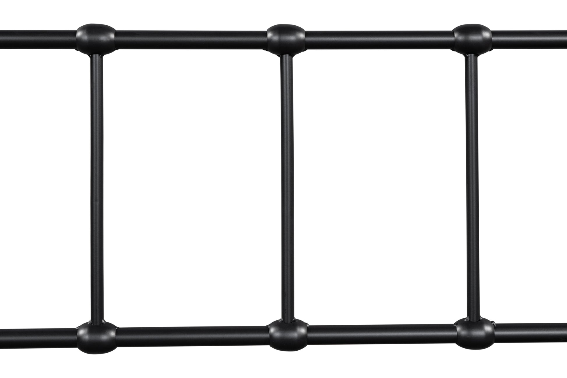 Metal Frame Daybed With Trundle Black Metal