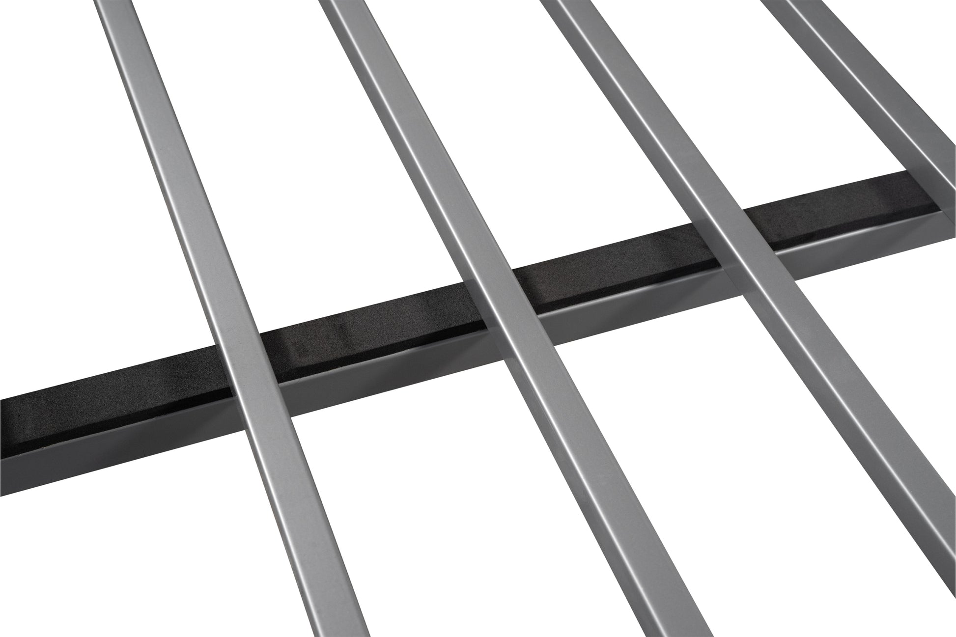 Metal Twin Over Twin Bunk Bed Heavy Duty Sturdy Metal Noise Reduced Design Safety Guardrail 2 Side Ladders Cpc Certified No Box Spring Needed Silver Metal