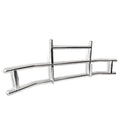 Stainless Steel Integrated Deer Guard Bumper S76Y889 S03 Chrome Stainless Steel