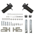 Front Bumper Deer Guard For Kenworth T660 T680 2008 2021 With Bracket Silver Stainless Steel