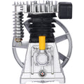 3Hp Air Compressor Head Pump 2.2Kw Air Compressor Pump Head Aluminium Piston Style 115Psi Silver Aluminium
