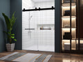 Frameless Double Sliding Shower, 57