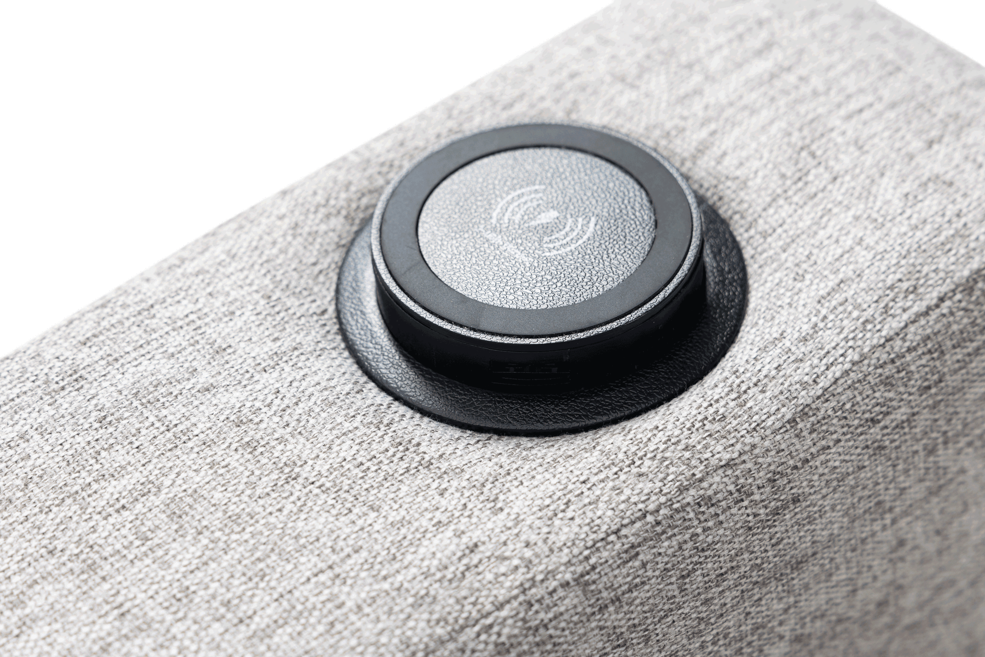 Arm Pushing Recliner Chair, Modern Button Tufted Wingback Push Back Recliner Chair, Living Room Chair Fabric Pushback Manual Single Reclining Sofa Home Theater Seating For Bedroom,Light Gray Light Gray Foam Linen