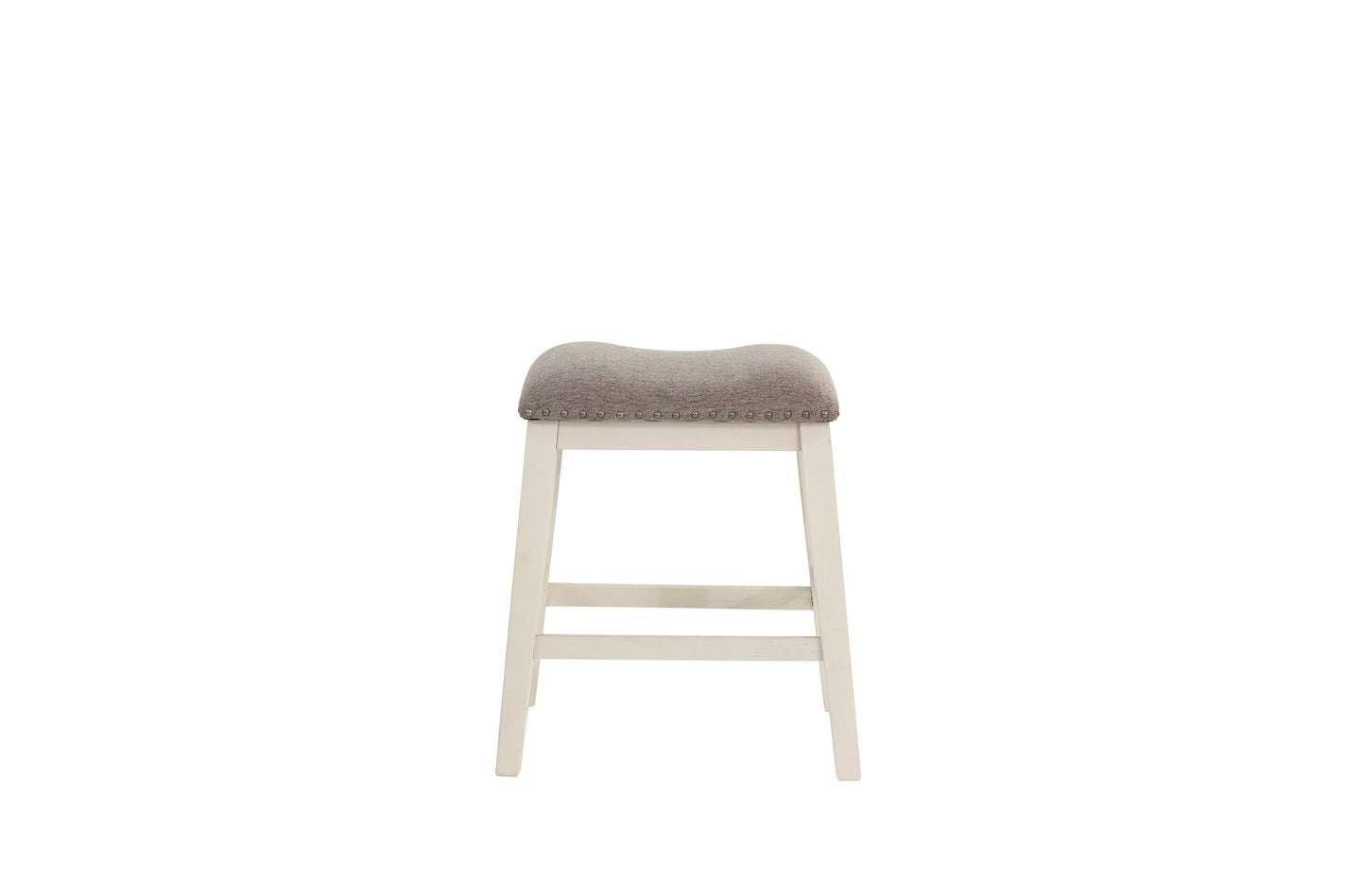 Modern Contemporary 5Pc Counter Height High Dining Table W Storage Shelves High Chairs And Stools Wooden Kitchen Breakfast Table Dining Room Furniture Off White Dining Room Classic,Contemporary Rubberwood Kitchen & Dining Tables Solid Wood