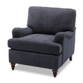 Candor Arm Chair Navy Navy Foam Polyester