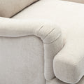 Candor Arm Chair Sea Oat Light Beige Foam Polyester