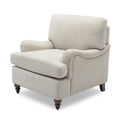Candor Arm Chair Sea Oat Light Beige Foam Polyester