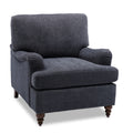 Candor Arm Chair Navy Navy Foam Polyester