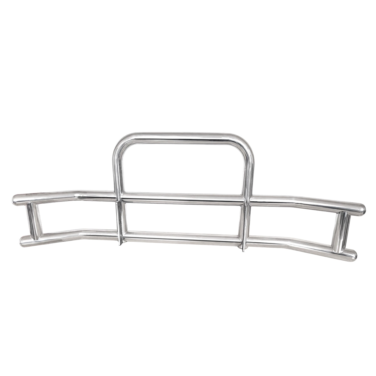 Stainless Steel Integrated Deer Guard Bumper S76Y750 S05 Chrome Stainless Steel