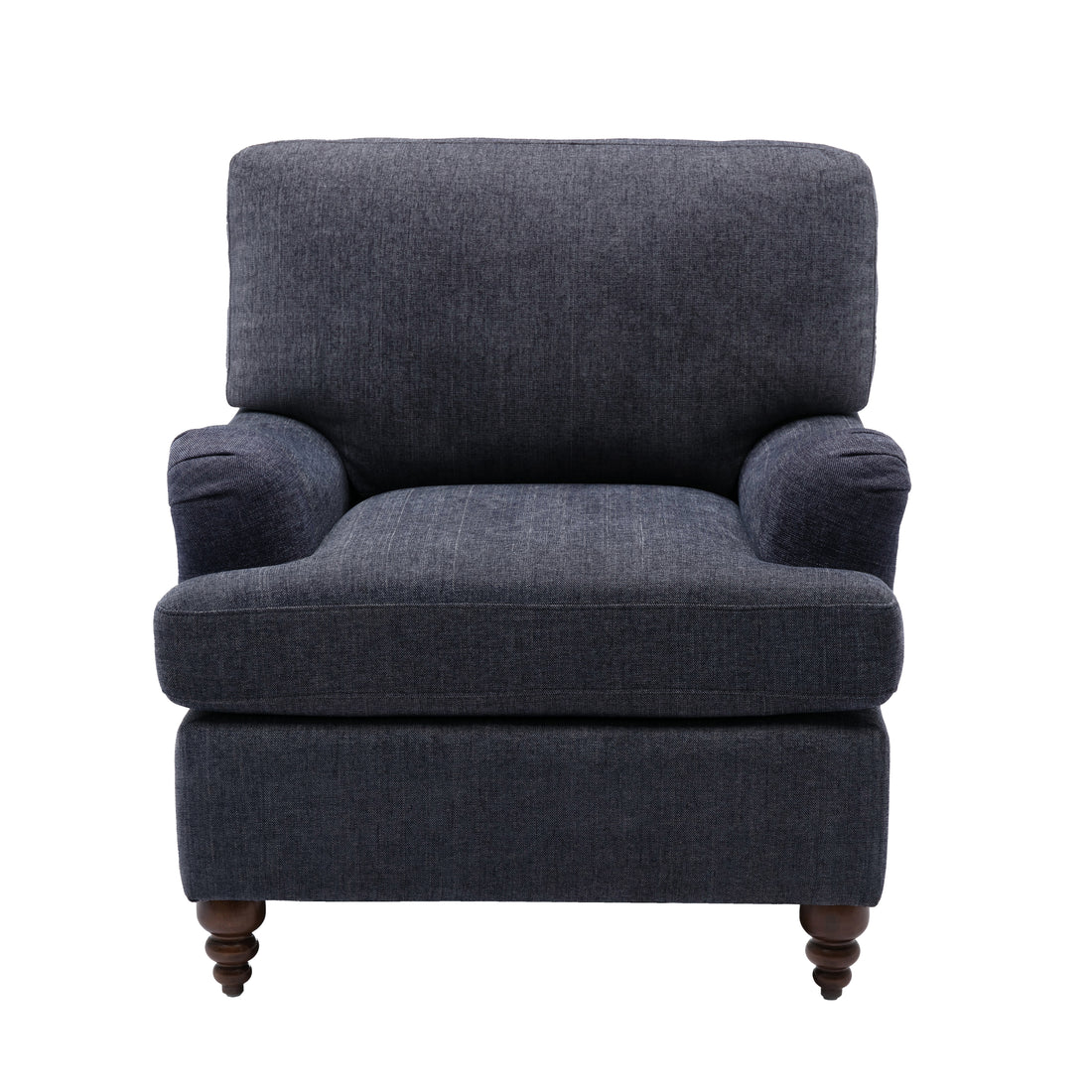 Candor Arm Chair Navy Navy Foam Polyester
