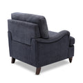 Candor Arm Chair Navy Navy Foam Polyester