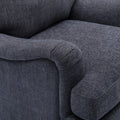 Candor Arm Chair Navy Navy Foam Polyester