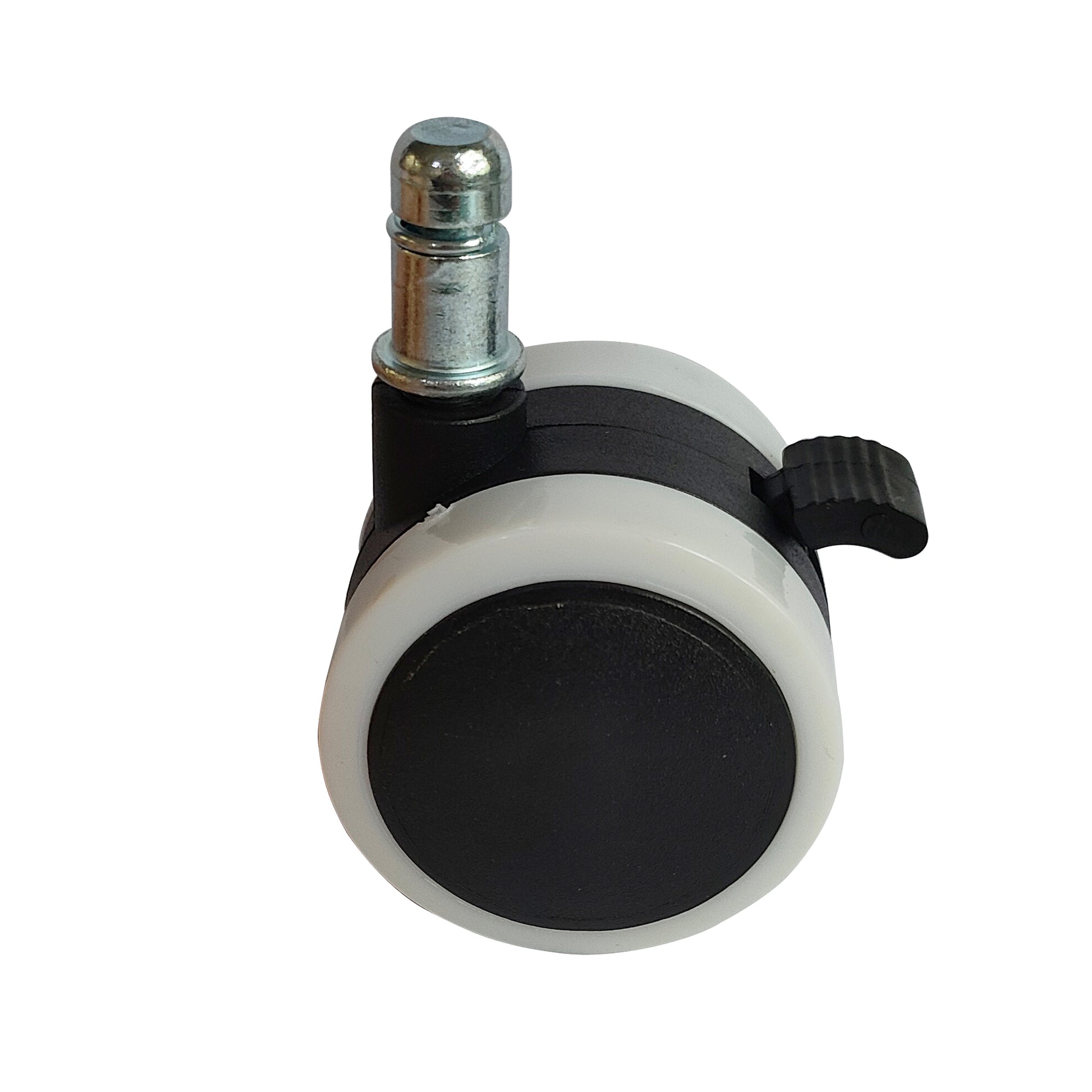 Adjustable Height Transparent Tempered Glass Table Desk Table With Lockable Wheels Adjustable Range 24.2 " 32.7 " Transparent Glass