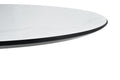 Tulip Dining Table ,Dia. 106Cm Round, Wht, Marble Wht, 1Pc Per Ctn White Seats 4 White European Round Mdf