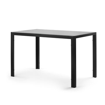 Dining Table Black Glass